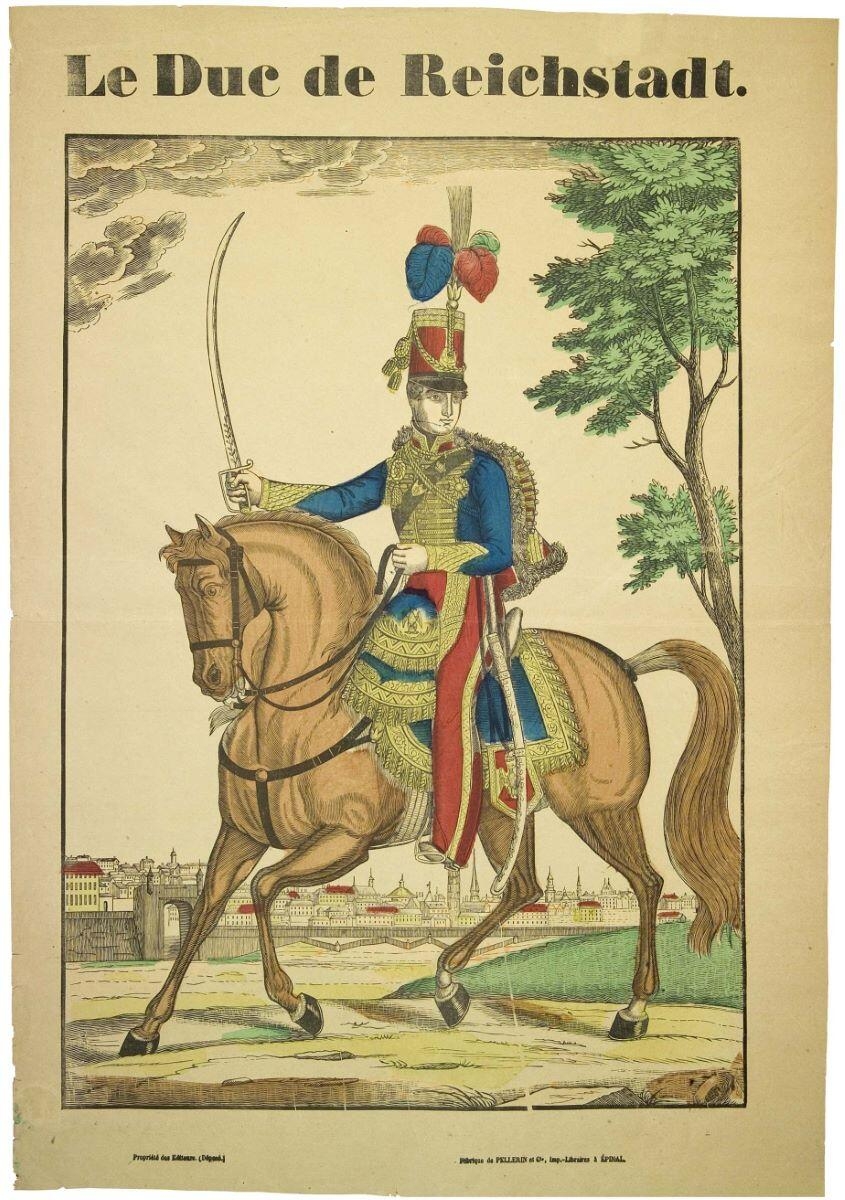 LE DUC DE REICHSTADT. (titre inscrit)
