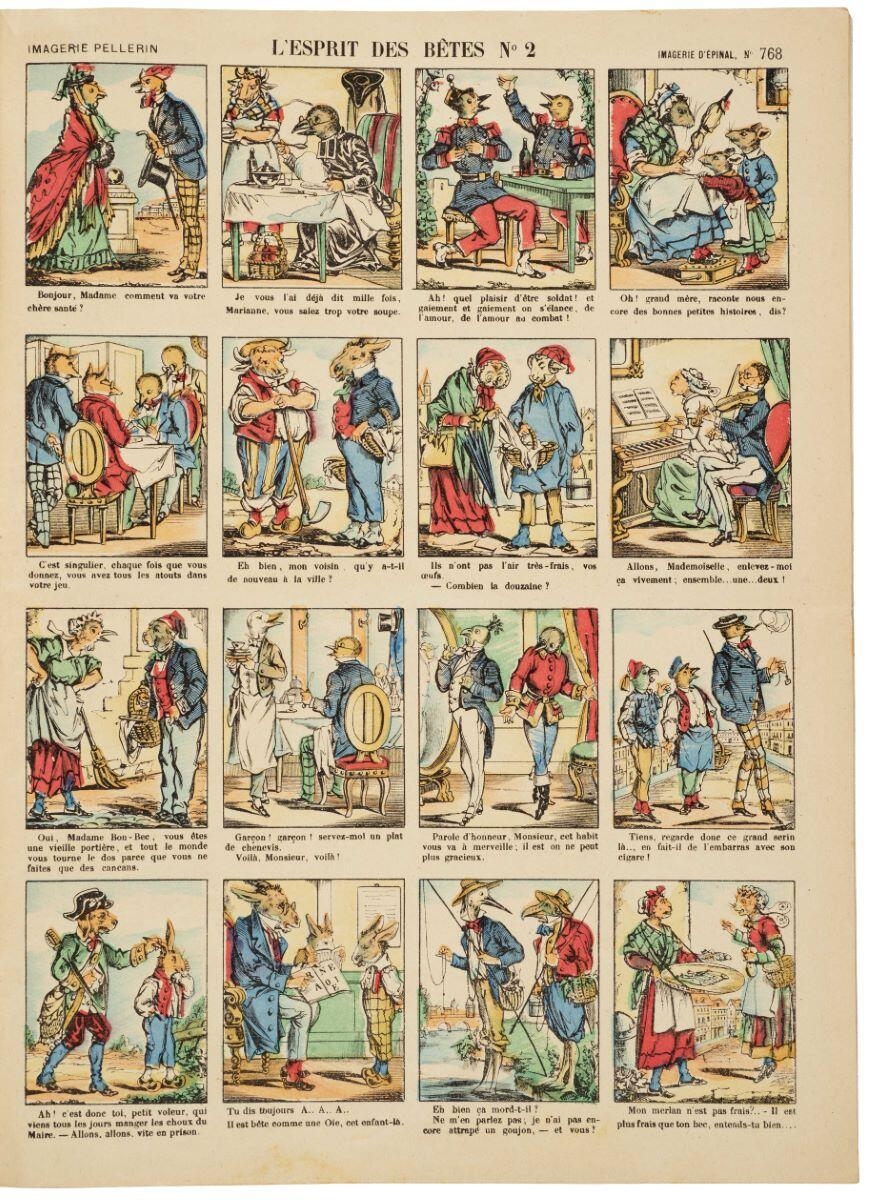 L'ESPRIT DES BETES N° 2 (titre inscrit)