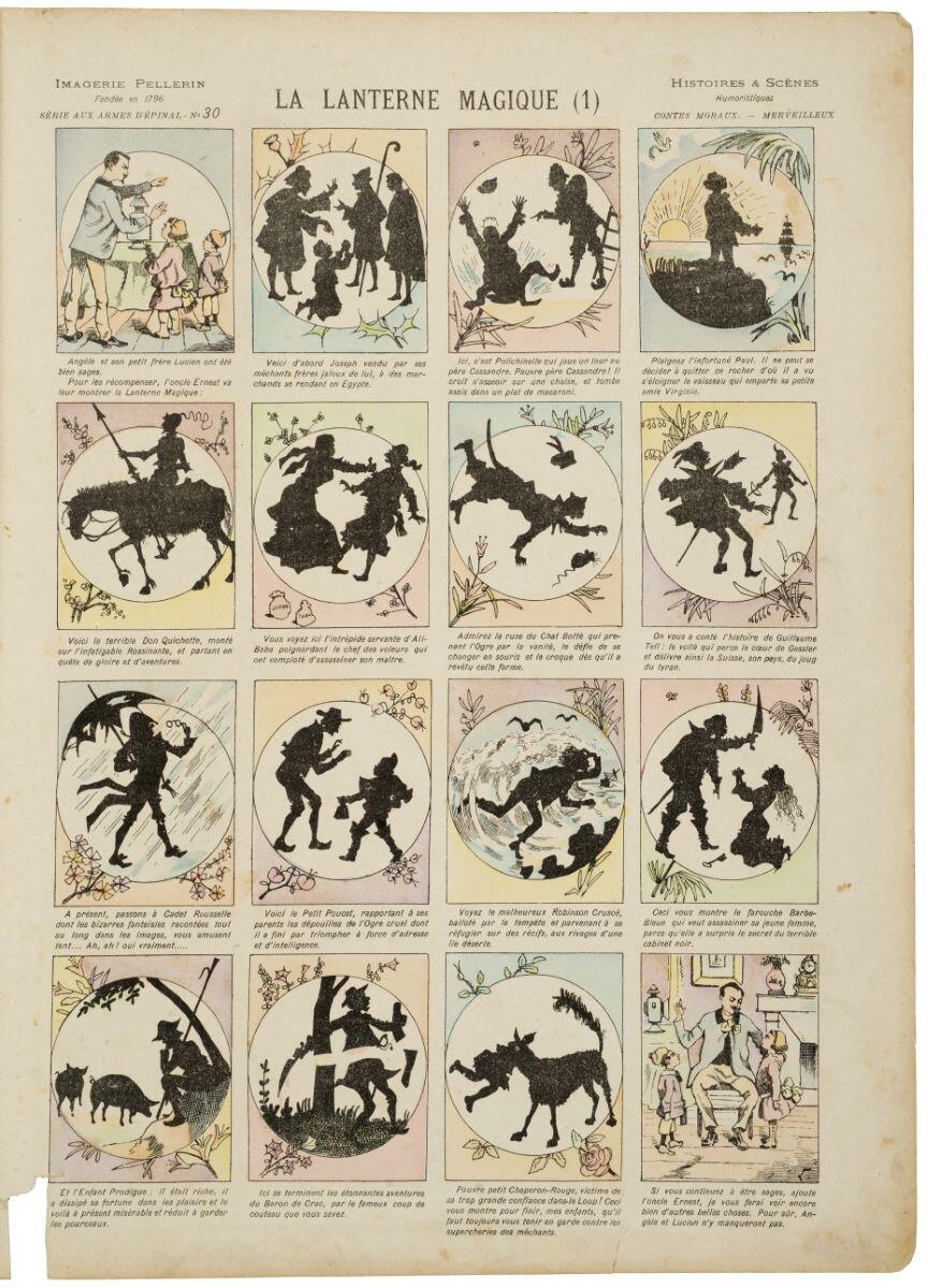 LA LANTERNE MAGIQUE (1) (titre inscrit)