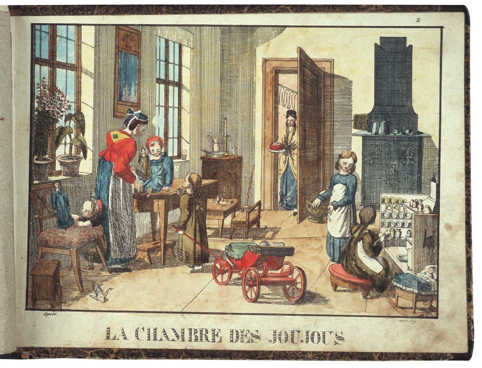 LA CHAMBRE DES JOUJOUS. 2 (titre inscrit)