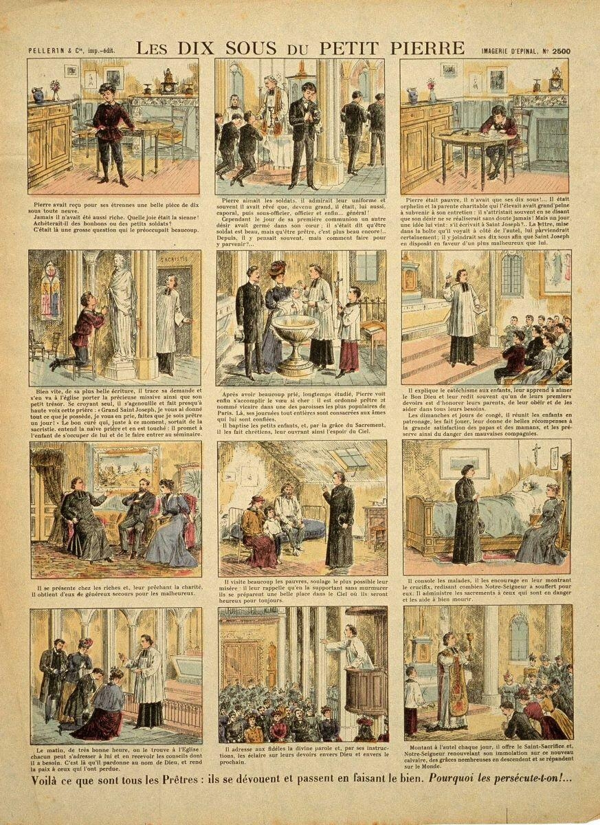 LES DIX SOUS DU PETIT PIERRE (titre inscrit)