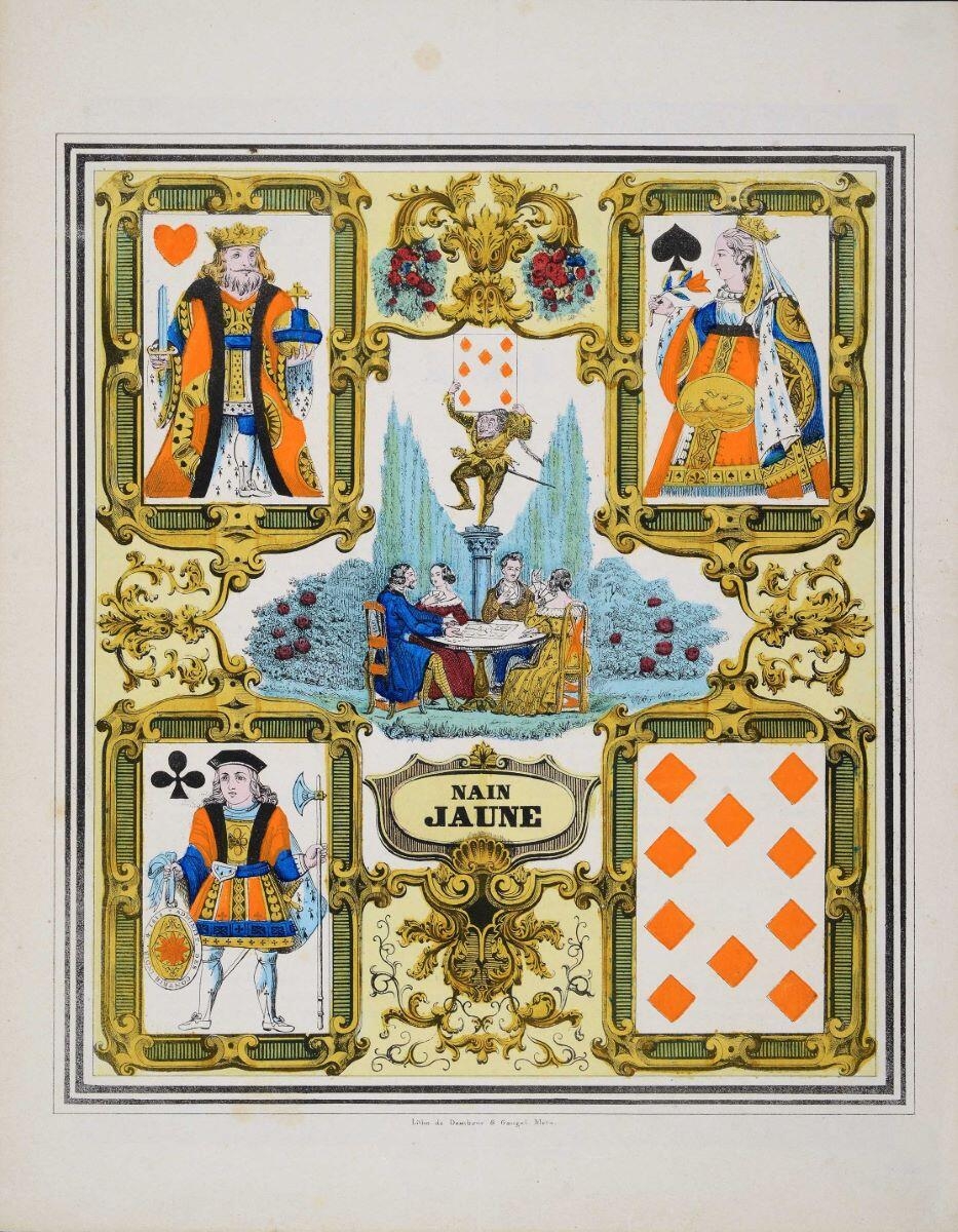 NAIN / JAUNE (titre inscrit)