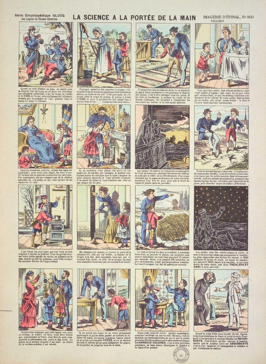 LA SCIENCE A LA PORTEE DE LA MAIN (titre inscrit)