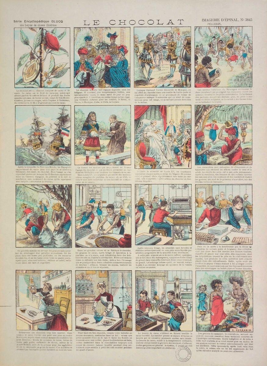 LE CHOCOLAT (titre inscrit)