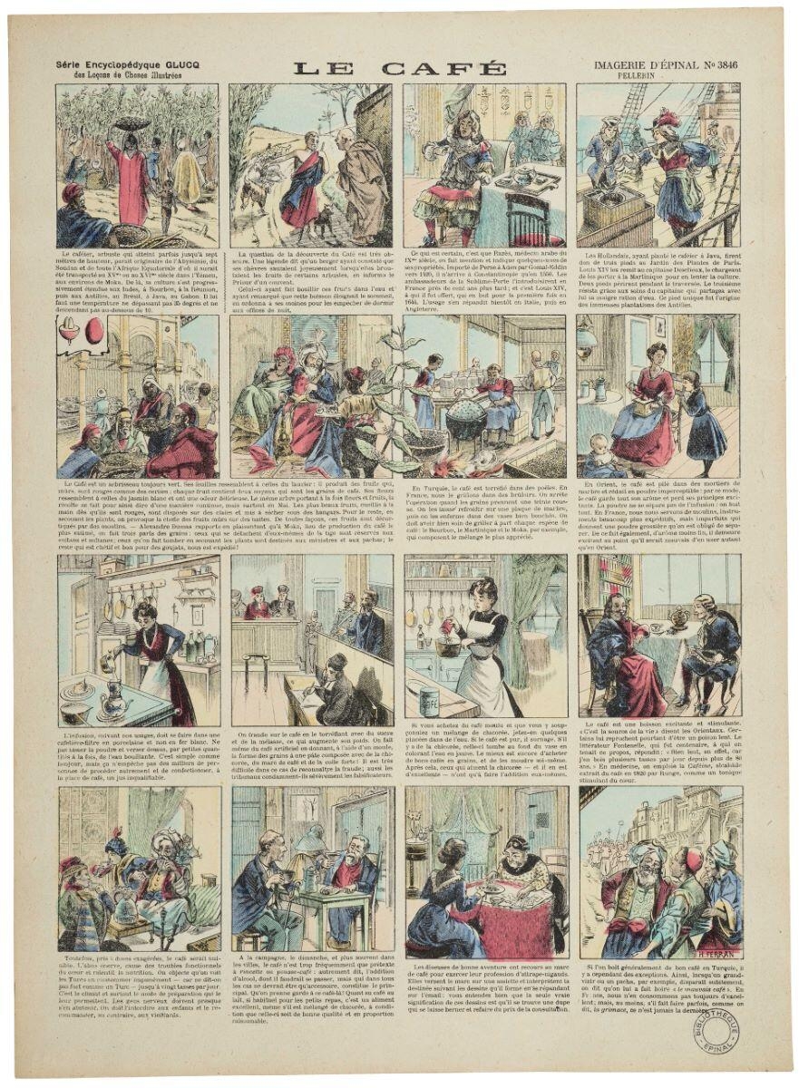 LE CAFÉ (titre inscrit)