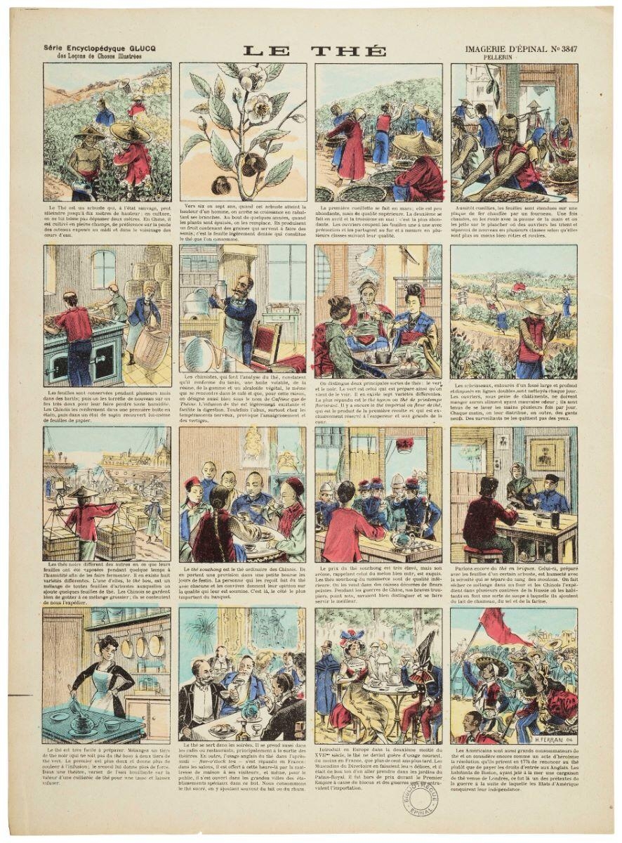 LE THE (titre inscrit)