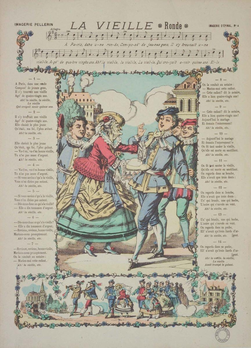 LA VIEILLE Ronde (titre inscrit)