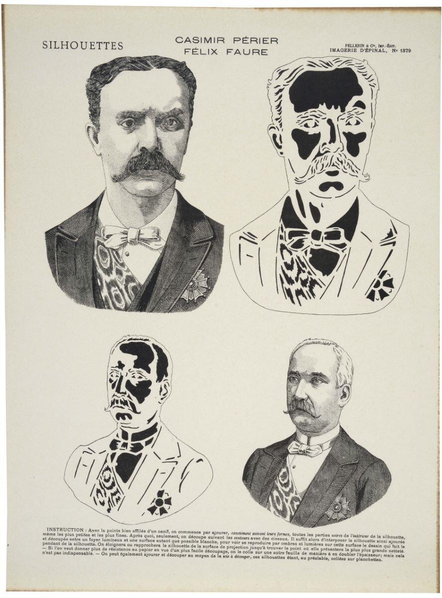 SILHOUETTES / CASIMIR PÉRIER / FÉLIX FAURE (titre inscrit)