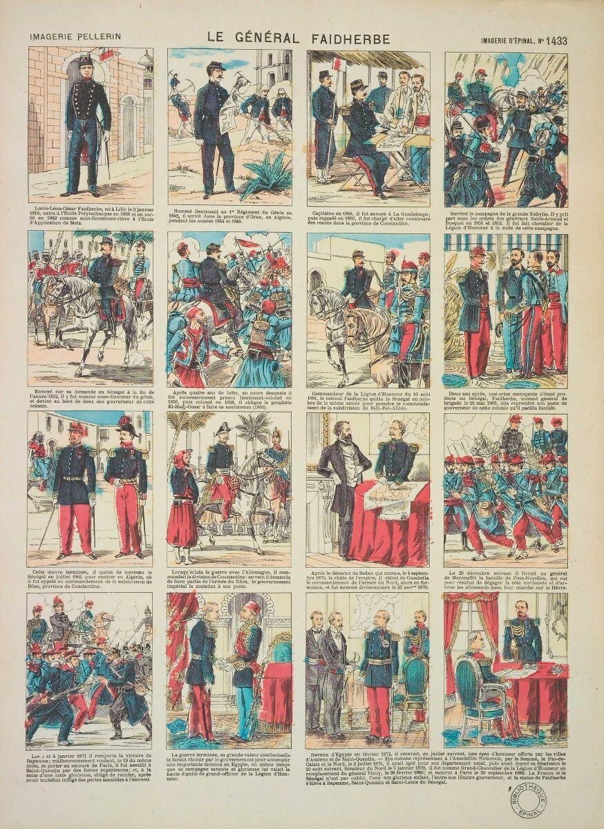 LE GENERAL FAIDHERBE (titre inscrit)