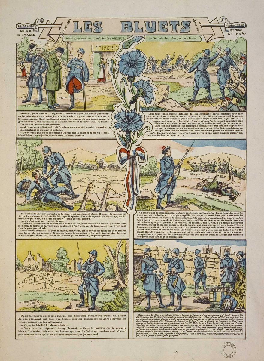 LES BLUETS (titre inscrit)