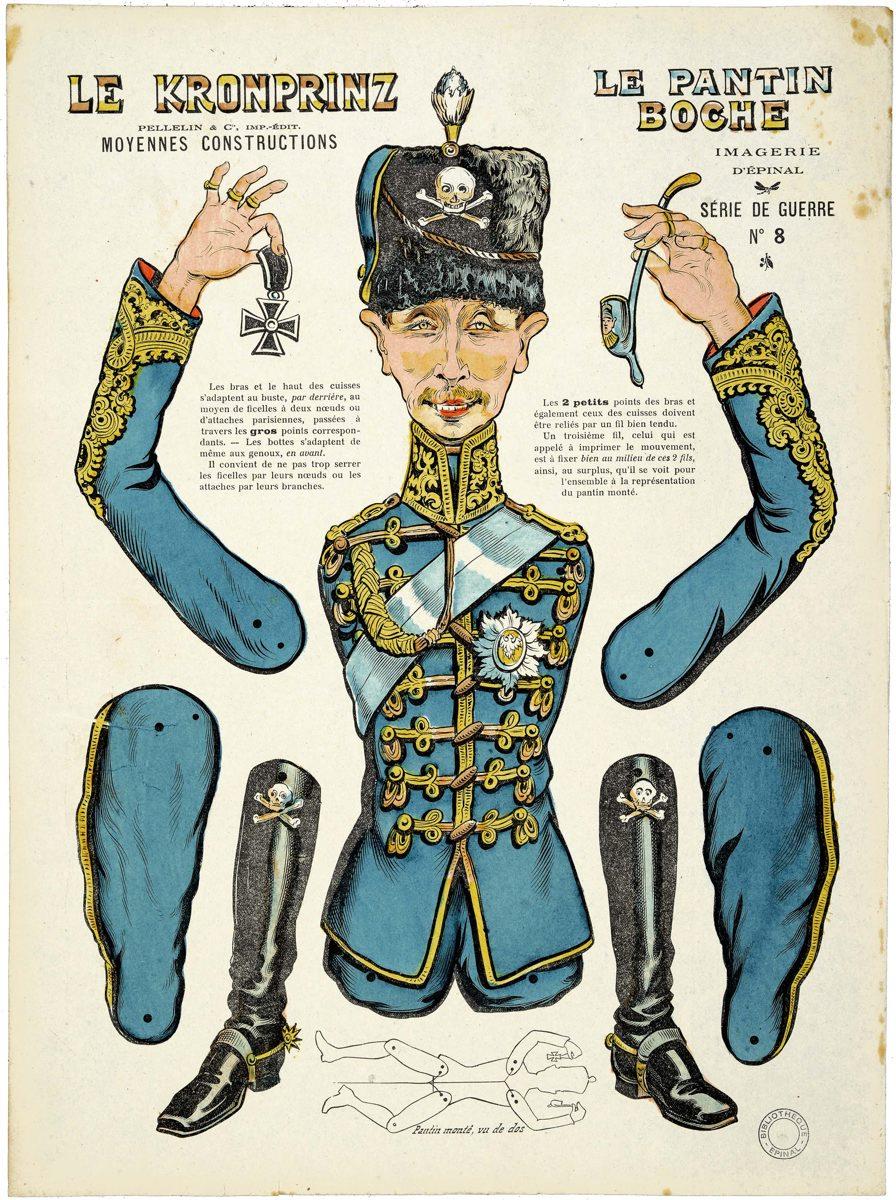 LE KRONPRINZ / LE PANTIN / BOCHE (titre inscrit)