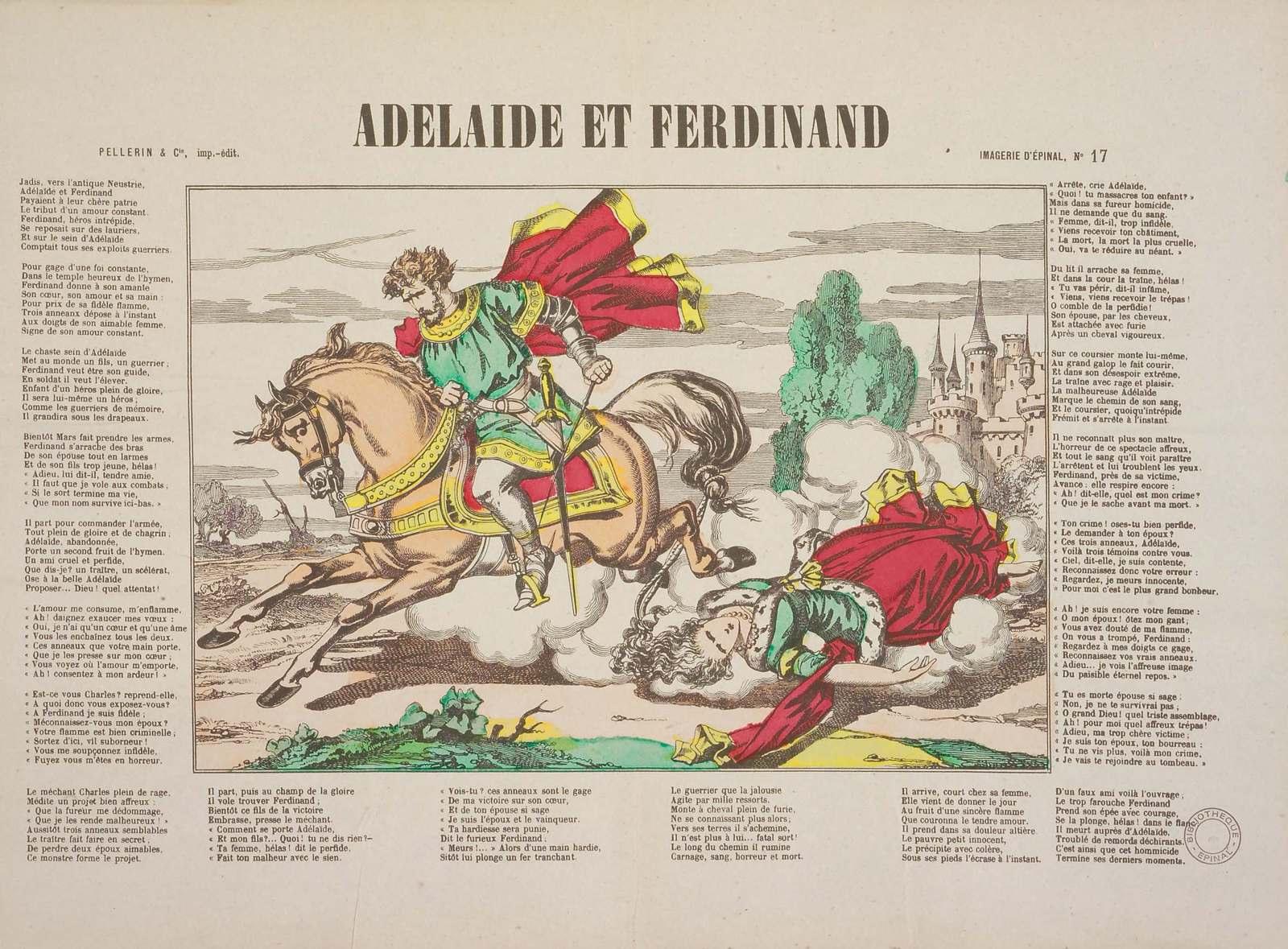 ADELAIDE ET FERDINAND (titre inscrit)