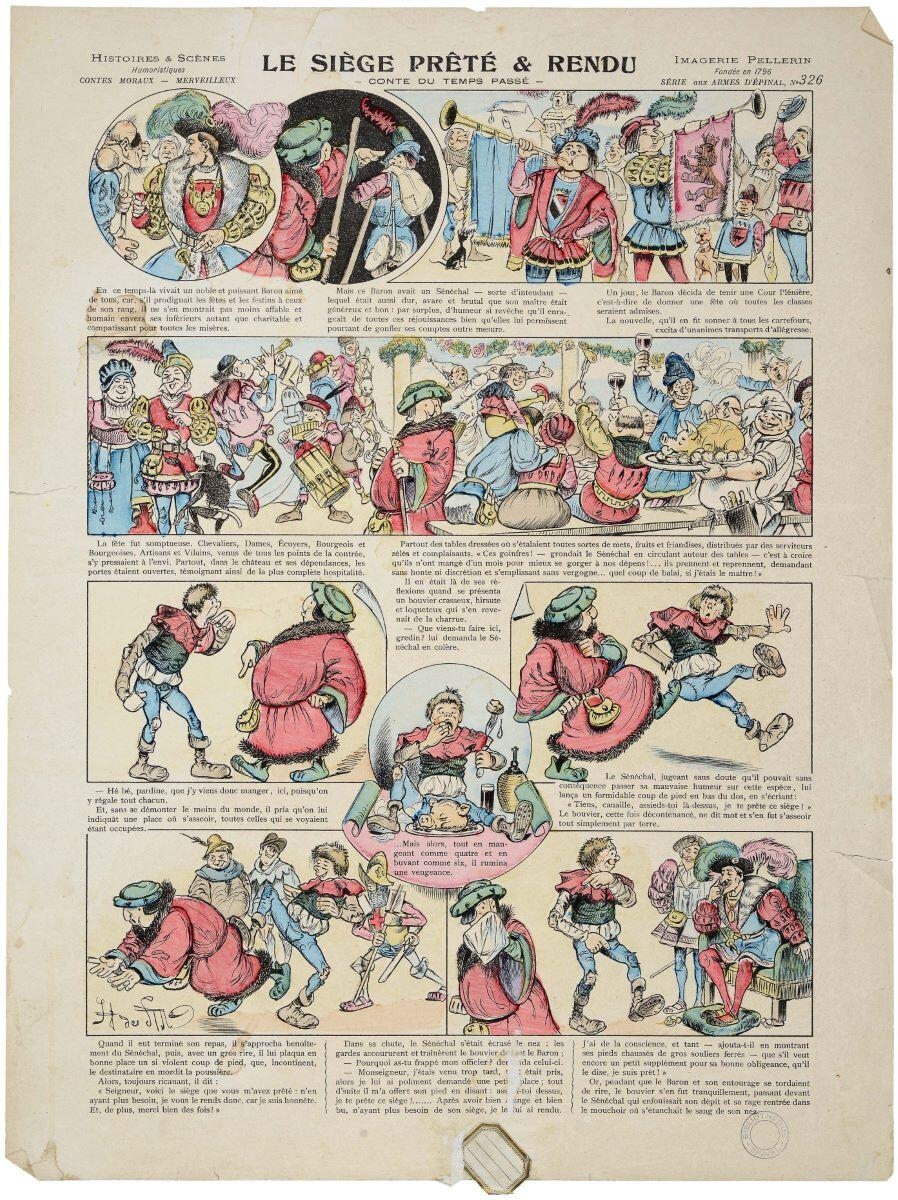 LE SIÈGE PRÊTÉ & RENDU (titre inscrit)