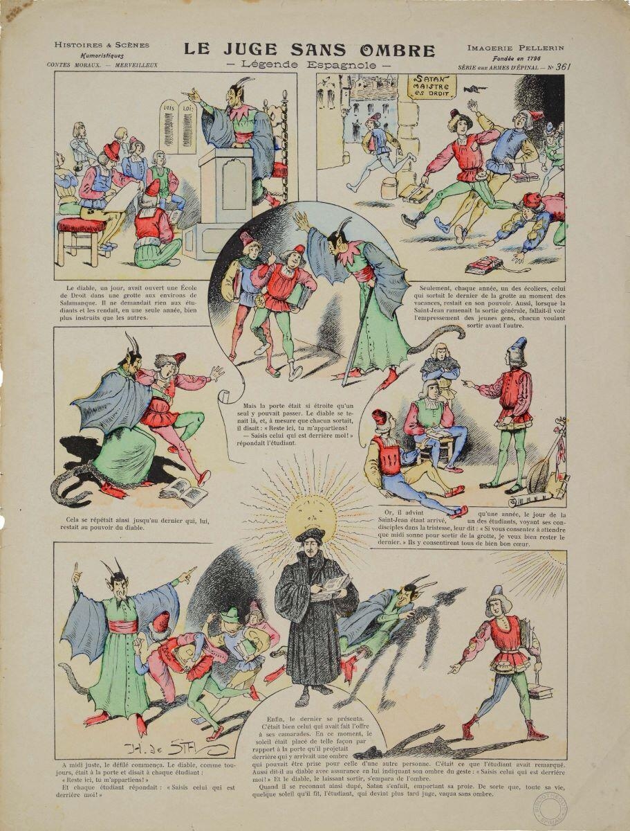 LE JUGE SANS OMBRE (titre inscrit)