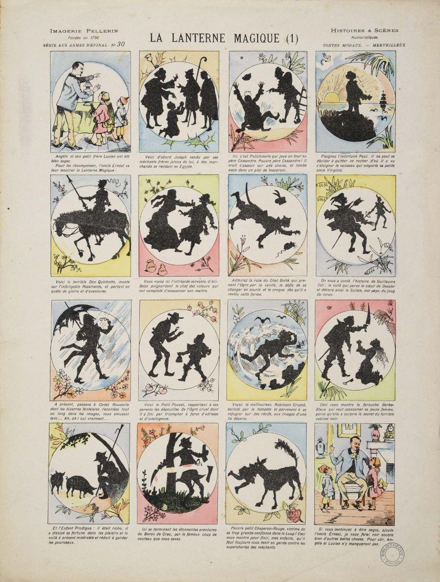 LA LANTERNE MAGIQUE (1) (titre inscrit)