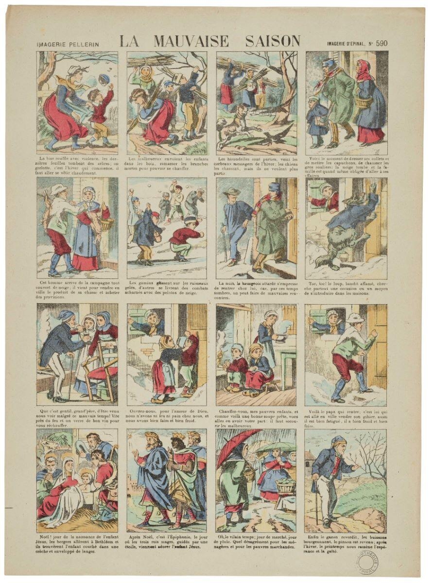 LA MAUVAISE SAISON. (titre inscrit)