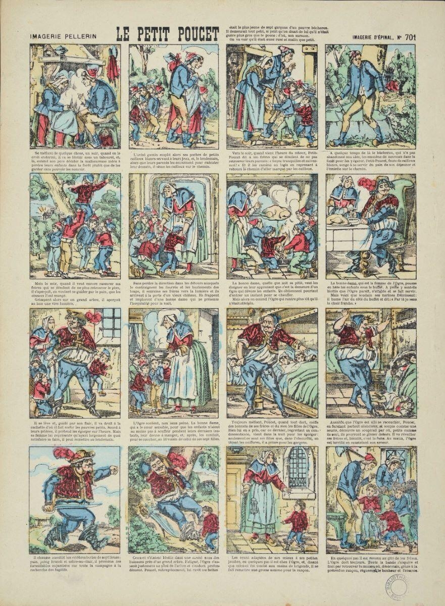 LE PETIT POUCET (titre inscrit)