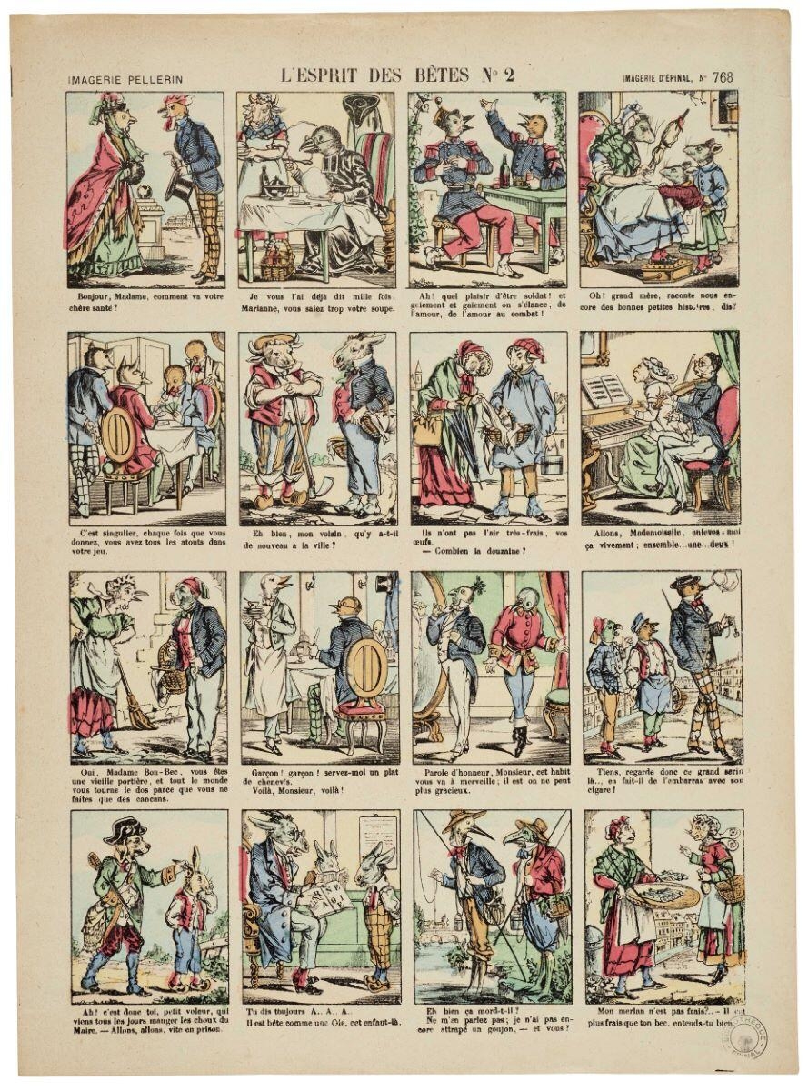 L'ESPRIT DES BETES N°2 (titre inscrit)