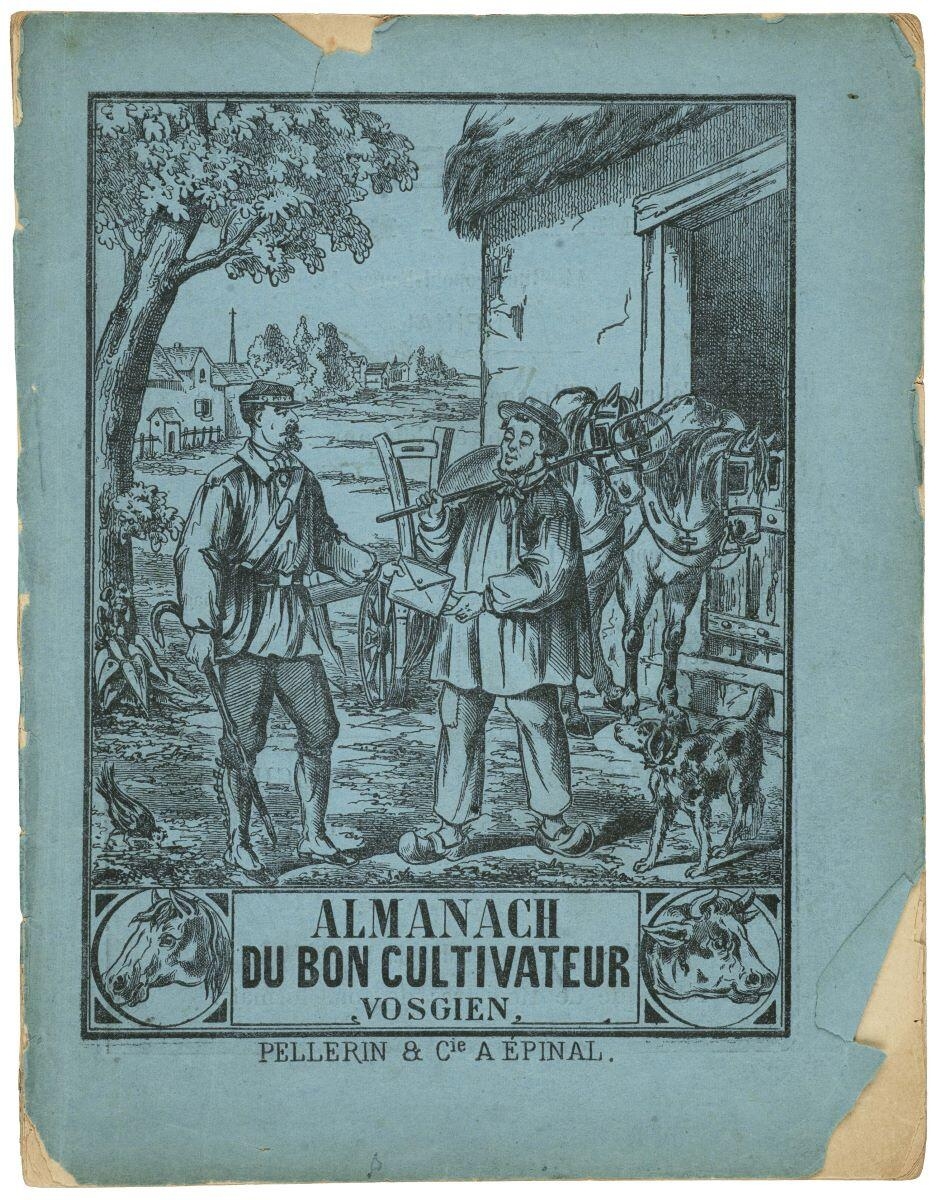 ALMANACH / DU BON AGRICULTEUR / VOSGIEN (titre inscrit)