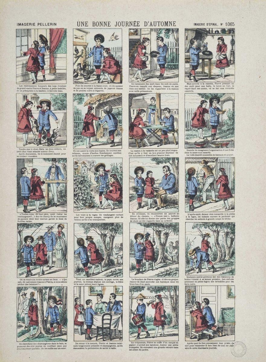 UNE BONNE JOURNÉE D'AUTOMNE (titre inscrit)