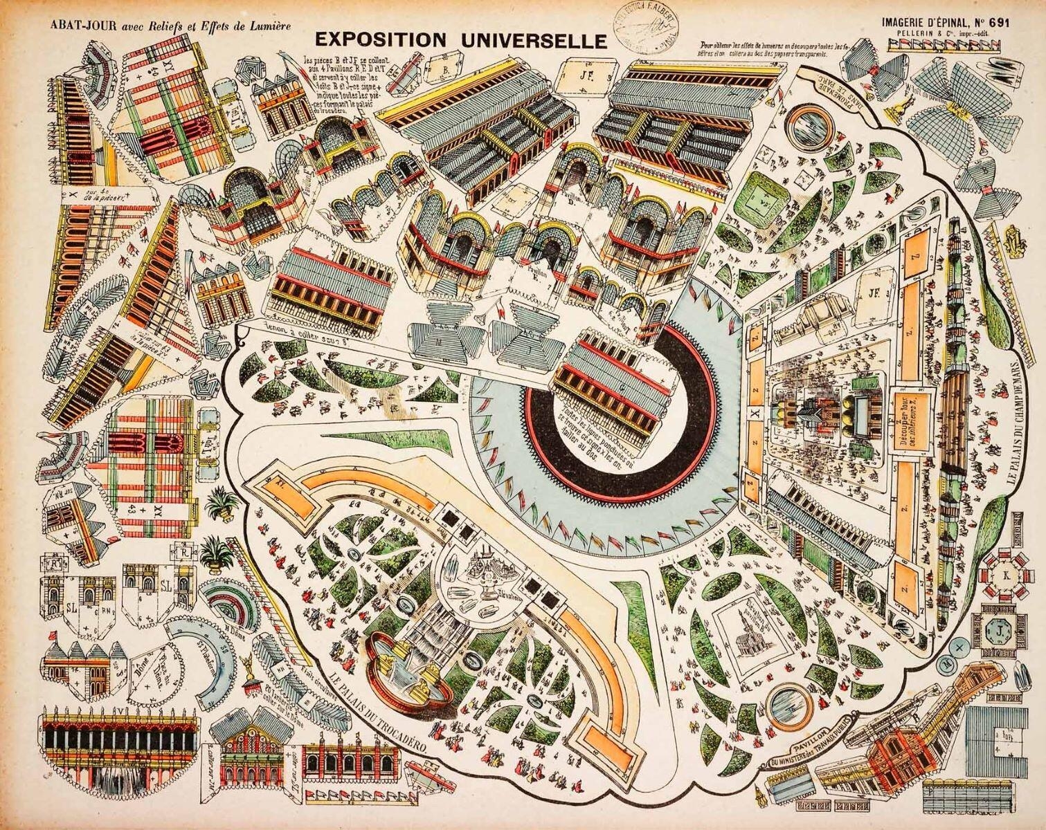 EXPOSITION UNIVERSELLE (titre inscrit)