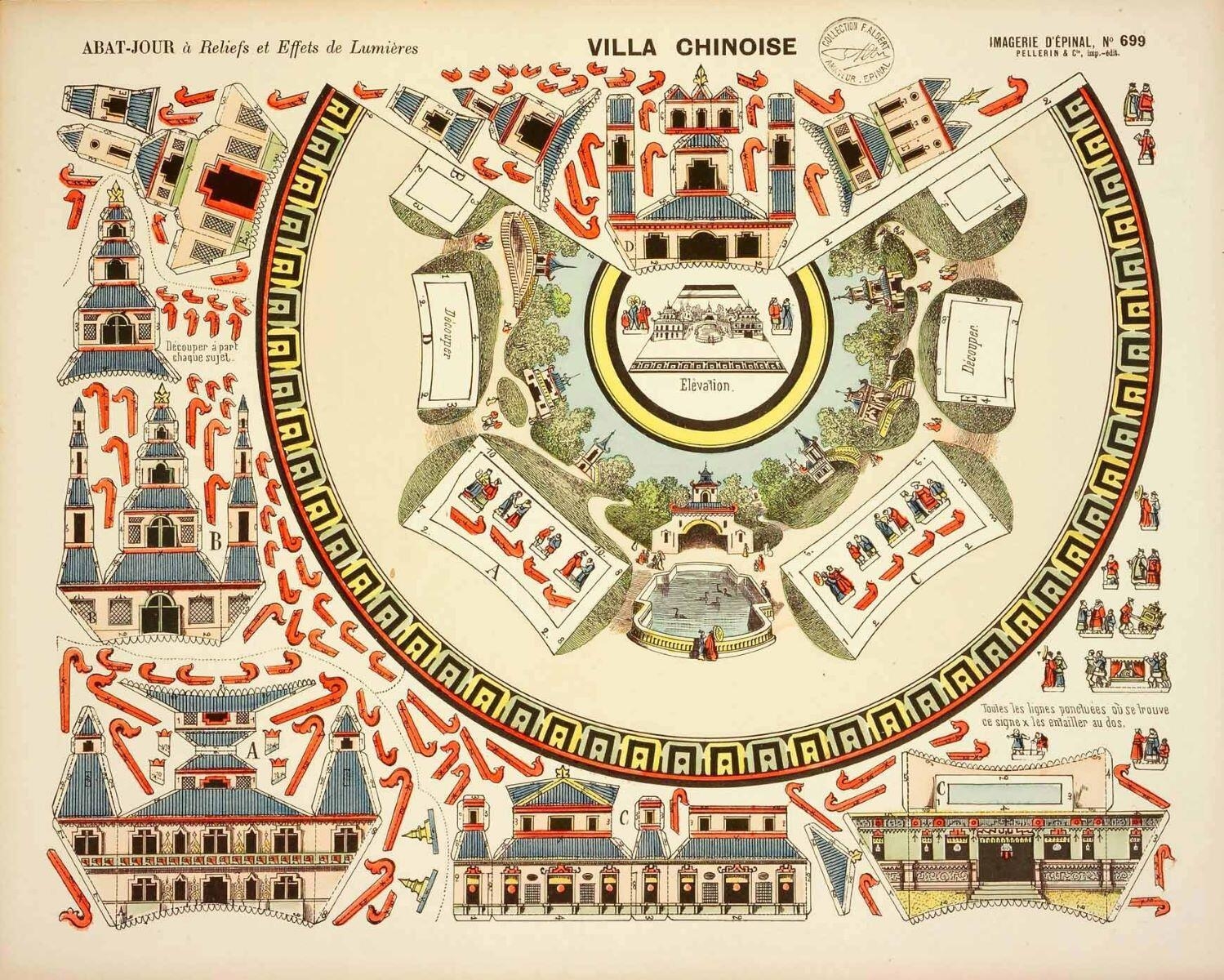 VILLA CHINOISE (titre inscrit)