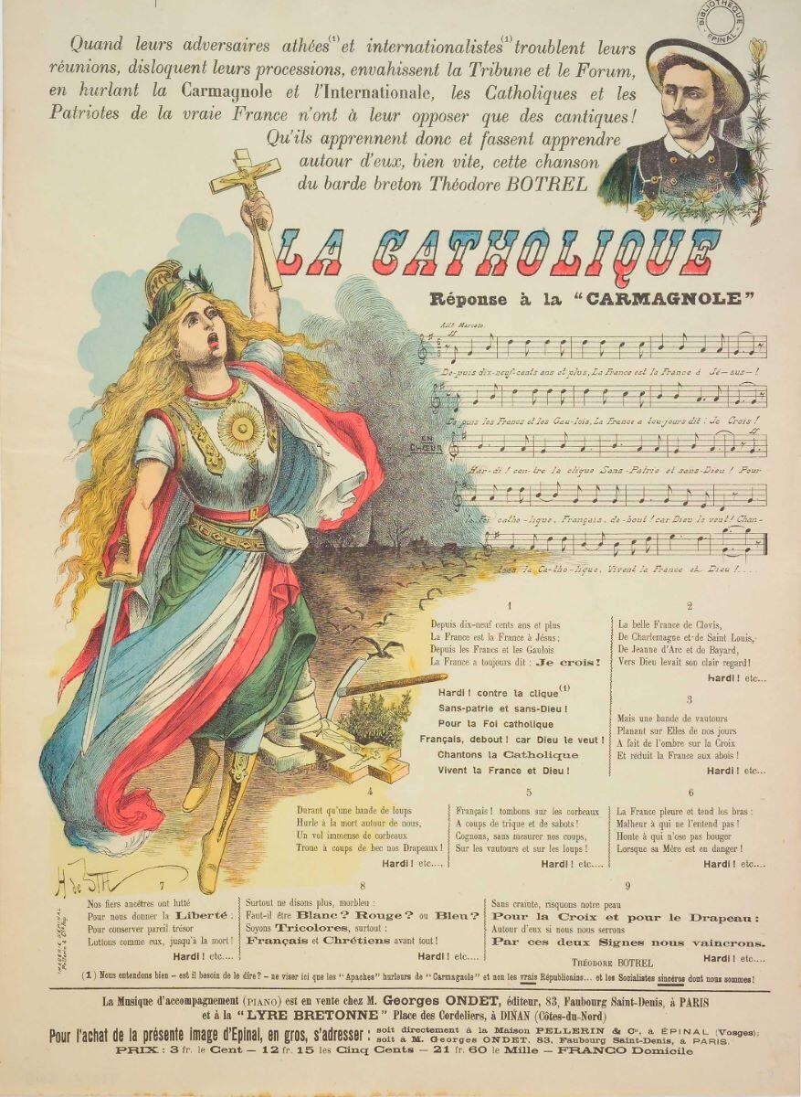 LA CATHOLIQUE (titre inscrit)