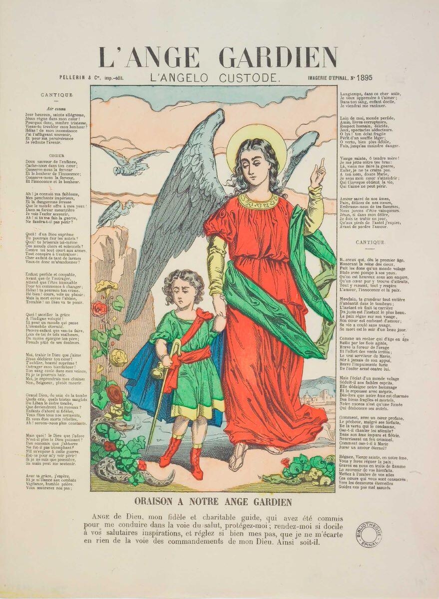 L'ANGE GARDIEN (titre inscrit, fr., it.)