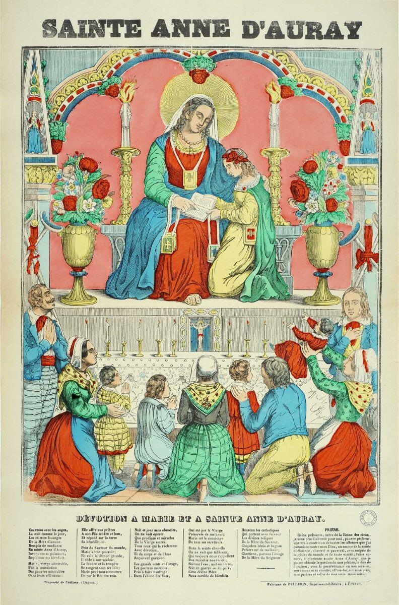 SAINTE ANNE D'AURAY (titre inscrit)