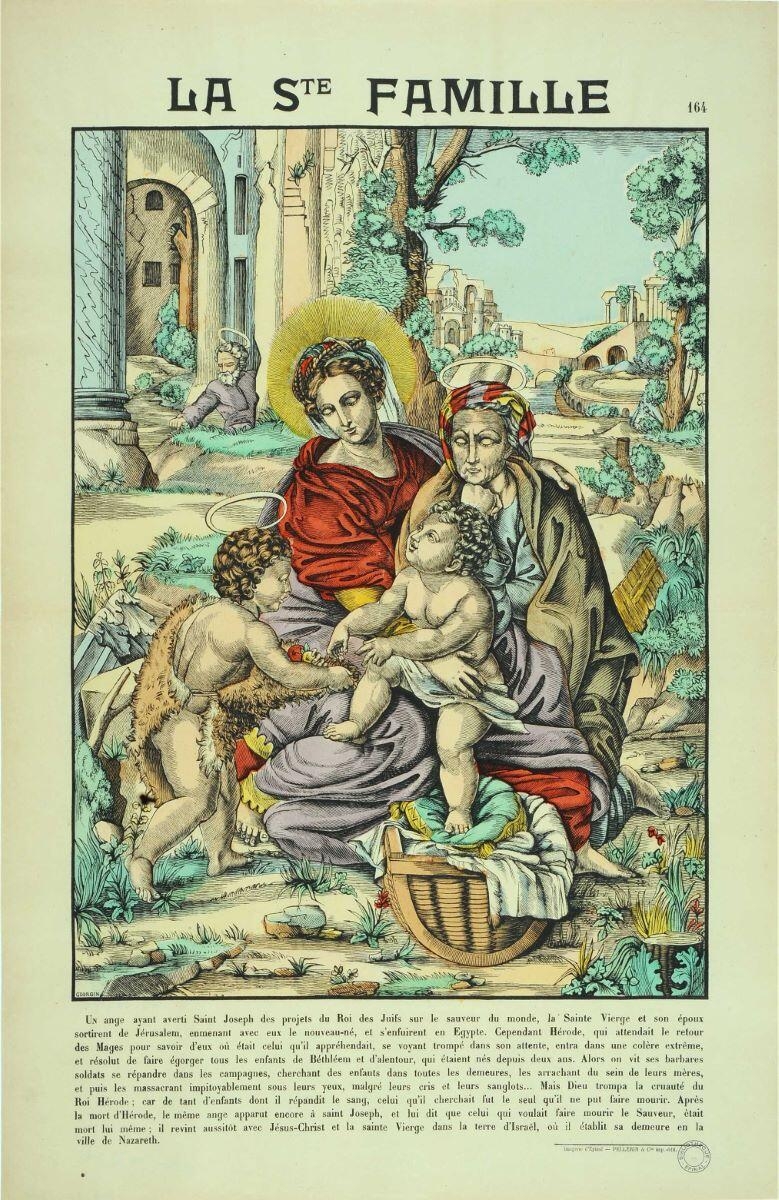 LA STE FAMILLE 164 (titre inscrit)