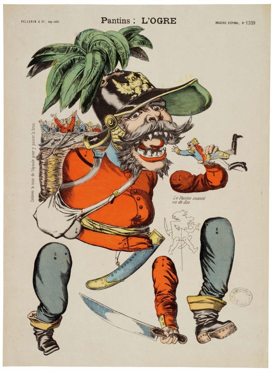 Pantins : L'OGRE (titre inscrit)