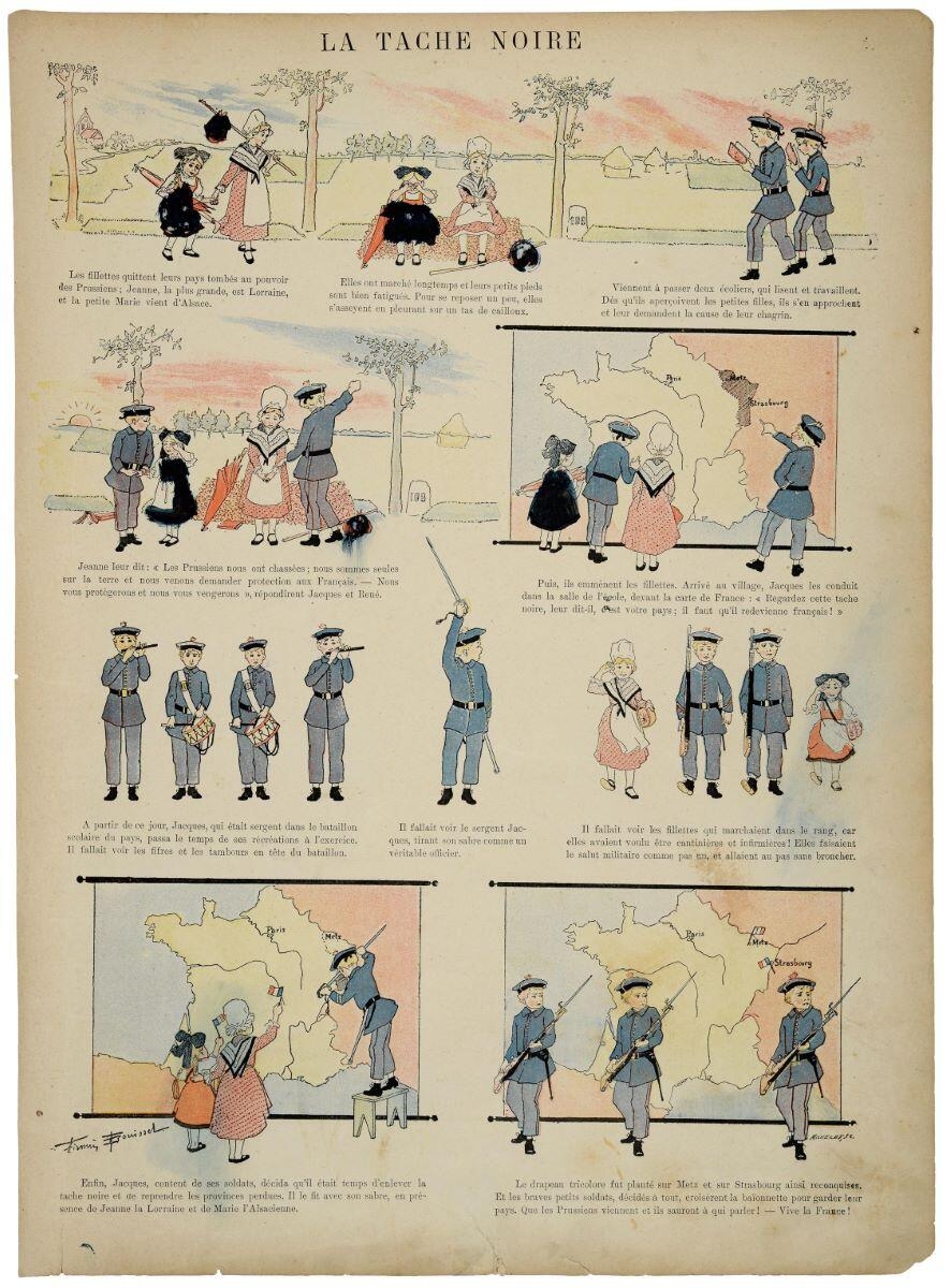 LA TACHE NOIRE (titre inscrit)