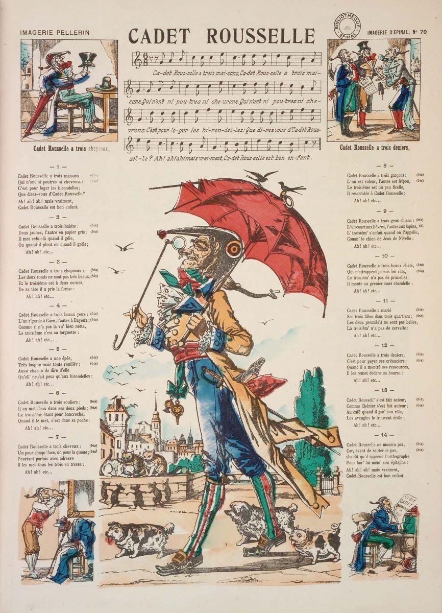 CADET ROUSSELLE (titre inscrit)