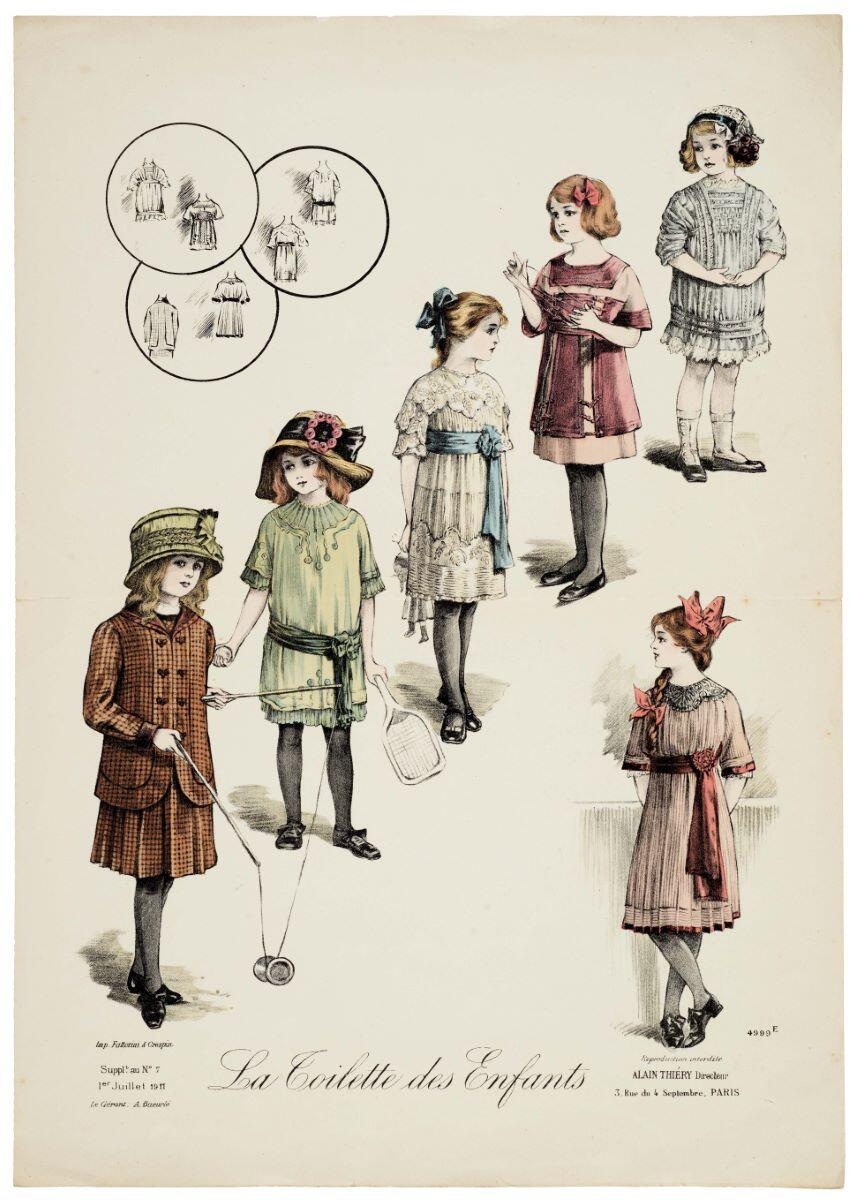 La Toilette des Enfants (titre inscrit)