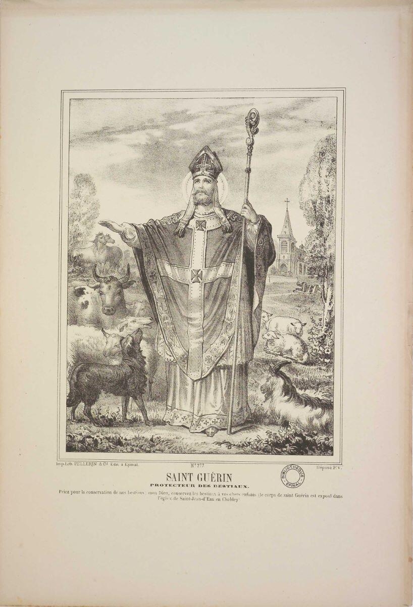 SAINT GUÉRIN / N°. 277. (titre inscrit)
