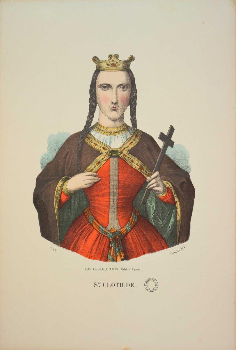 STE. CLOTILDE. / N°. 476 (titre inscrit)