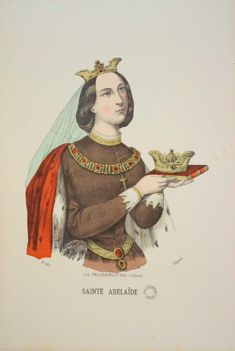 SAINTE ADELAÏDE / N°. 465 (titre inscrit)