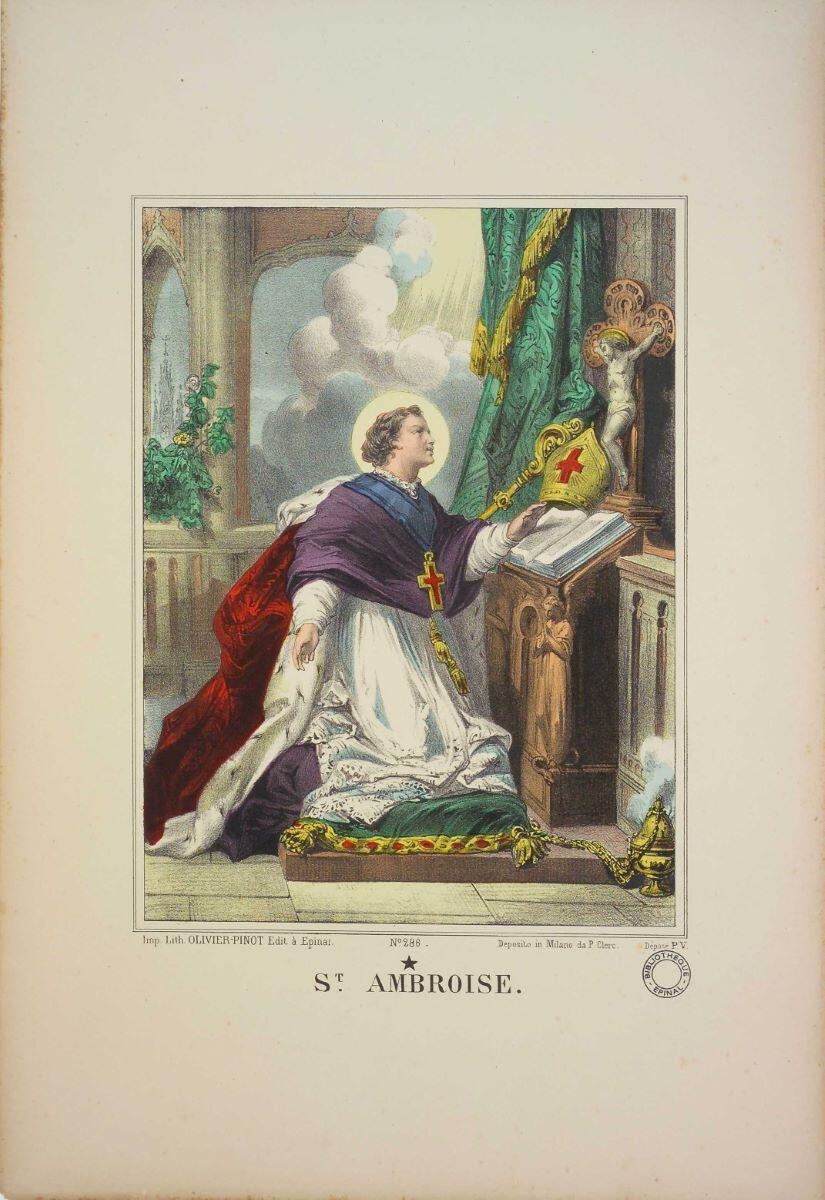 St. AMBROISE. / N°. 286. (titre inscrit)