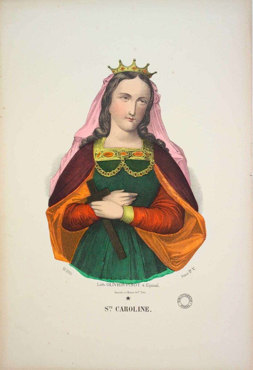 STE. CAROLINE. / N°. 298 (titre inscrit)
