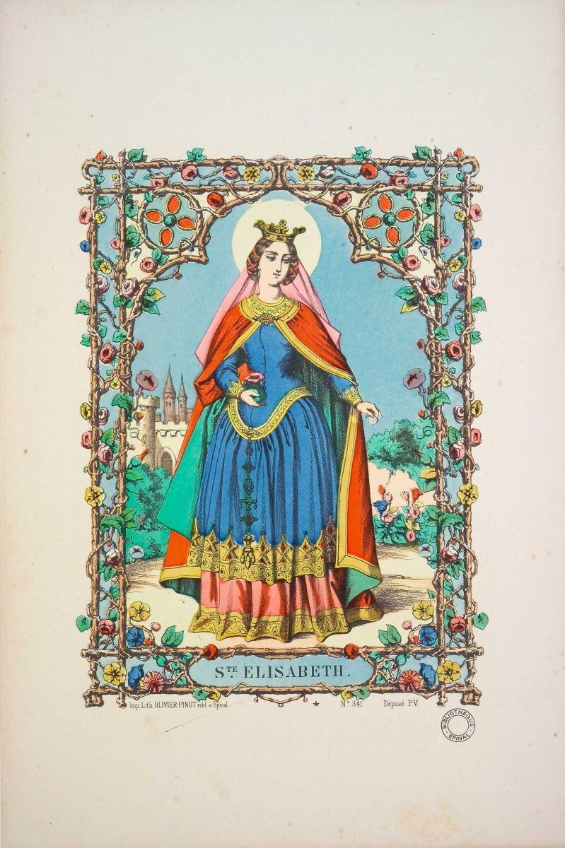 STE. ELISABETH. / N°. 341 (titre inscrit)