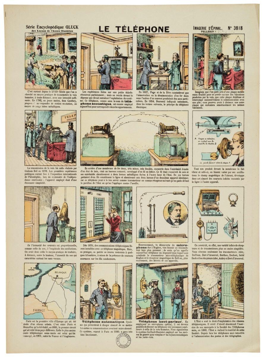 LE TÉLÉPHONE (titre inscrit)