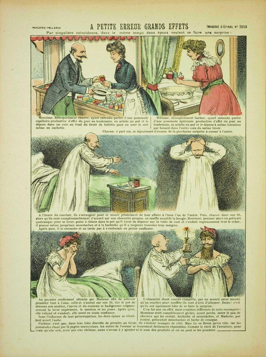 A PETITE ERREUR GRANDS EFFETS (titre inscrit)