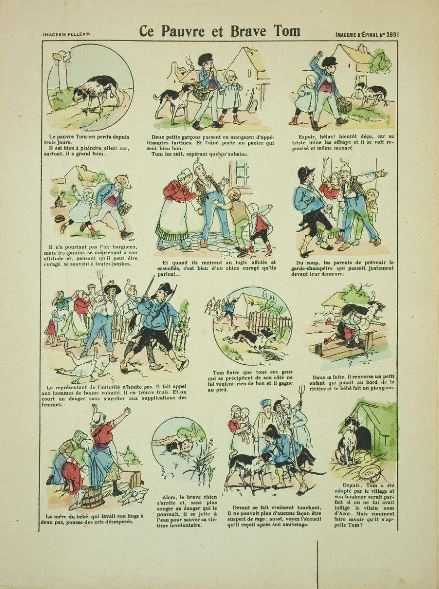 Ce Pauvre et Brave Tom (titre inscrit)