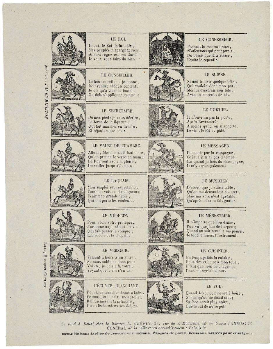 Billet de rois (titre factice)