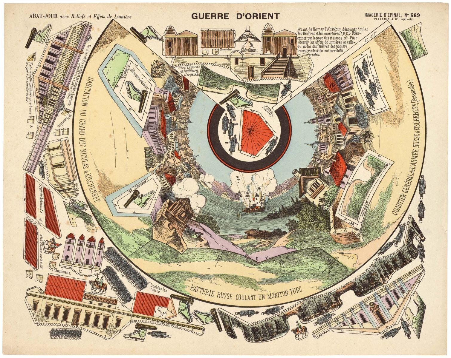 GUERRE D’ORIENT (titre inscrit)