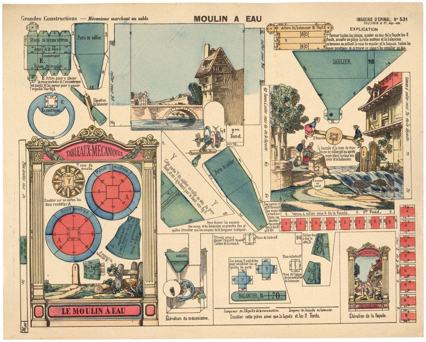 MOULIN A EAU (titre inscrit)