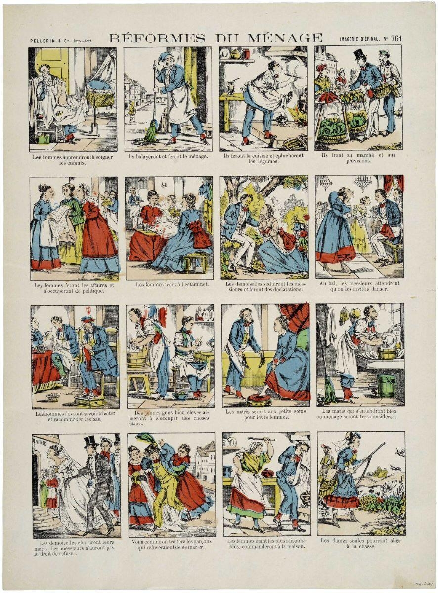 RÉFORMES DU MÉNAGE. (titre inscrit)
