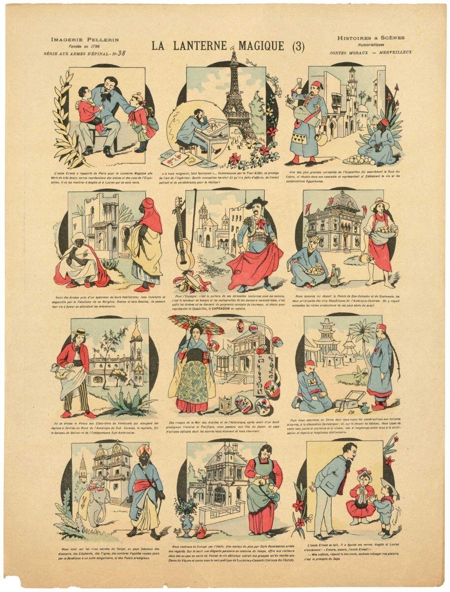 LA LANTERNE MAGIQUE (3) (titre inscrit)