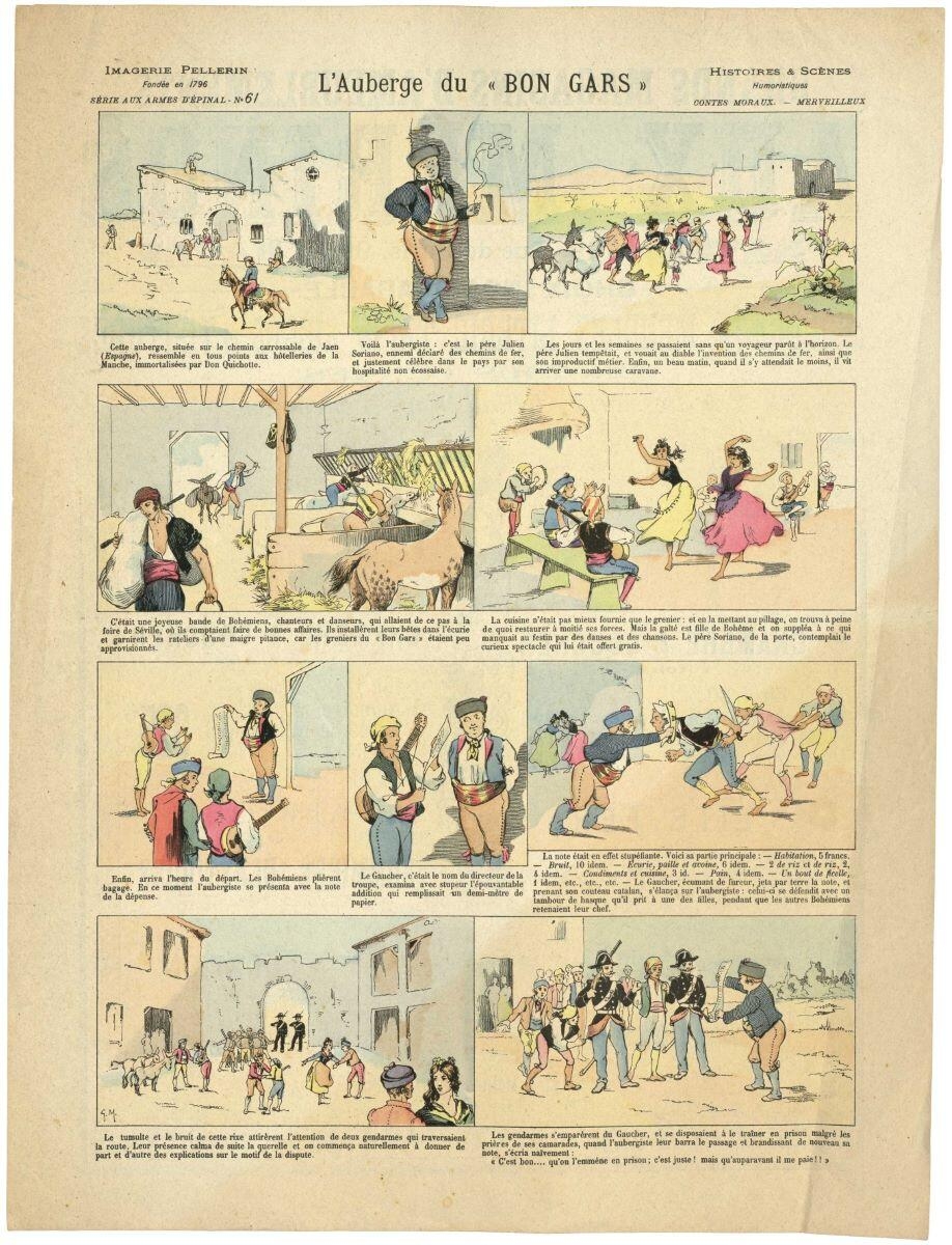 L’Auberge du “BON GARS” (titre inscrit)