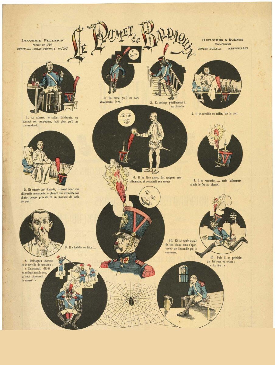 LE PLUMET de BALDAQUIN (titre inscrit)